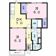 エクセレント小島の間取り画像