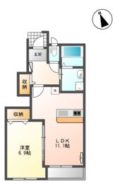 イースト ウィンドの間取り画像