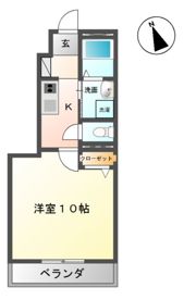 エルマーナの間取り画像