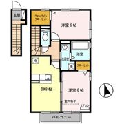 hills yonomoriの間取り画像