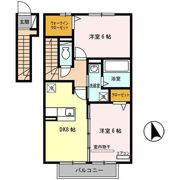 hills yonomoriの間取り画像