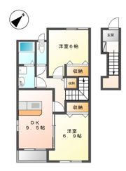 ラピュタの間取り画像