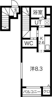 エスペランサの間取り画像