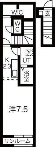 creciaの間取り画像