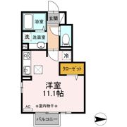 グリーンロジング Bの間取り画像
