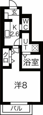 Rainier（レーニア）の間取り画像