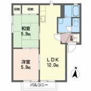 アーク・ヴィラ Bの間取り画像