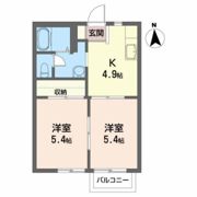 クリアコートの間取り画像