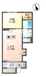 アルデア62の間取り画像