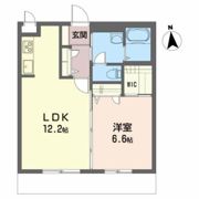 メゾンマスト南白土の間取り画像