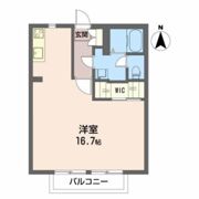 スプリングフィールズAの間取り画像