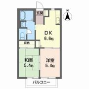 YKハイツの間取り画像