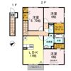 ディアコート浜道II・III IIの間取り画像
