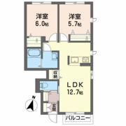 ミューレンの間取り画像
