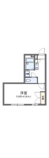 レオパレスプレミールの間取り画像