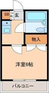 ハイツエレガンスの間取り画像