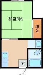 メゾンフルカワの間取り画像