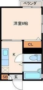 サニーウェルの間取り画像