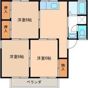サンハイツの間取り画像