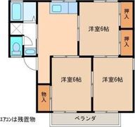 サンハイツの間取り画像