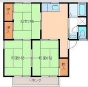 サンハイツの間取り画像
