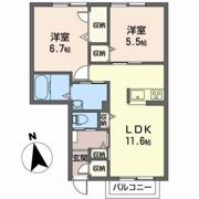 アルカンシェルの間取り画像