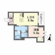 シャーメゾン翔の間取り画像