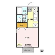 ジュネスR Iの間取り画像