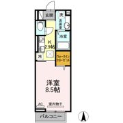 D－room本町の間取り画像