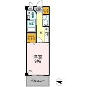 Ocean Terraceの間取り画像