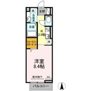 D－room本町の間取り画像