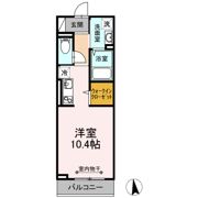 プランドールヒルズの間取り画像