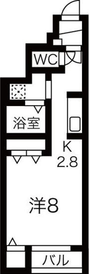 Grit 浪江の間取り画像