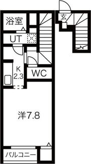 レグランドの間取り画像