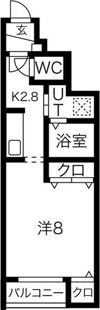 エスペランサの間取り画像