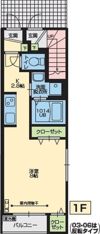 ib(アイビー)の間取り画像