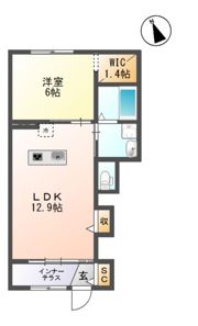 グリーンヒルの間取り画像