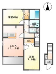 グラン・ユウIIの間取り画像