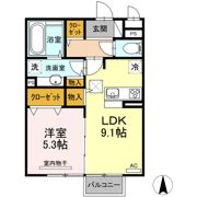 カサ・ドルチェ Aの間取り画像