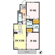 サンリット田町の間取り画像