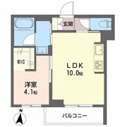 アジュールの間取り画像