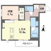 アジュールの間取り画像