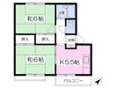 ドミールかんのの間取り画像