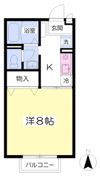 アルカディアの間取り画像