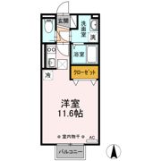 エラーラの間取り画像