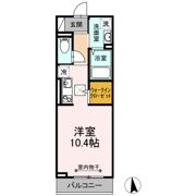 プランドールヒルズの間取り画像