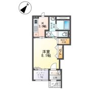 ベルウッドの間取り画像