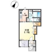 ベルウッドの間取り画像