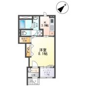 ベルウッドの間取り画像
