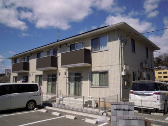 アズール Bの外観画像